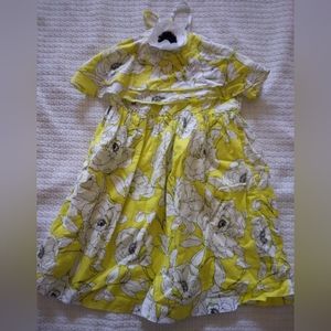 Janie and jack dress size 5